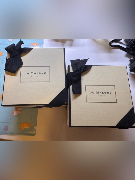 Jo Malone Other - 2 pcs EMPTY Jo Malone gift box 5"x5"